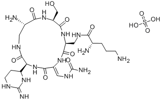 MF of Capastat sulfate MF of Capastat sulfate